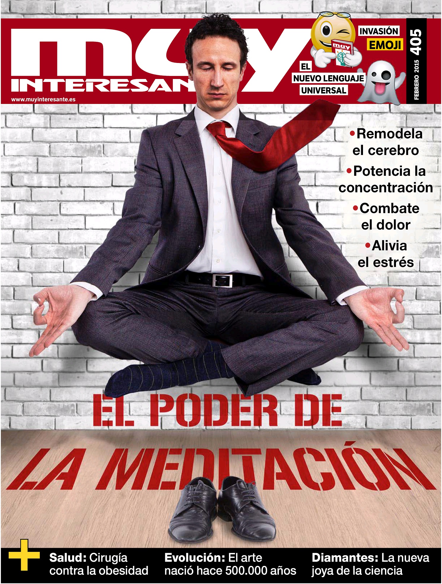 MUY INTERESANTE portada Febrero 2015