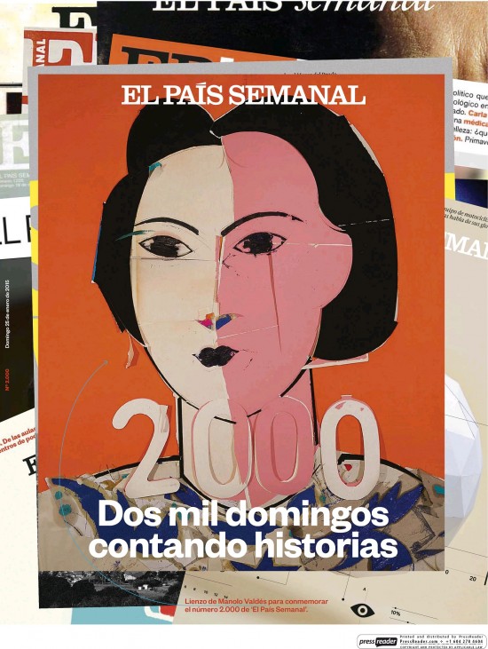 PAIS SEMANAL portada 25 de Enero 2015