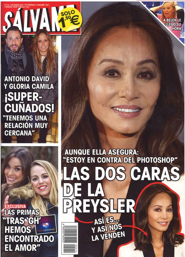 SALVAME portada 23 de Febrero 2015