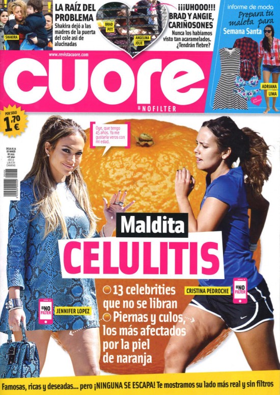 CUORE portada 25 de Marzo 2015