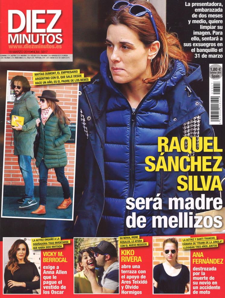 DIEZ MINUTOS portada 11 de Marzo 2015