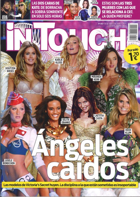 IN TOUCH portada 18 de Marzo 2015