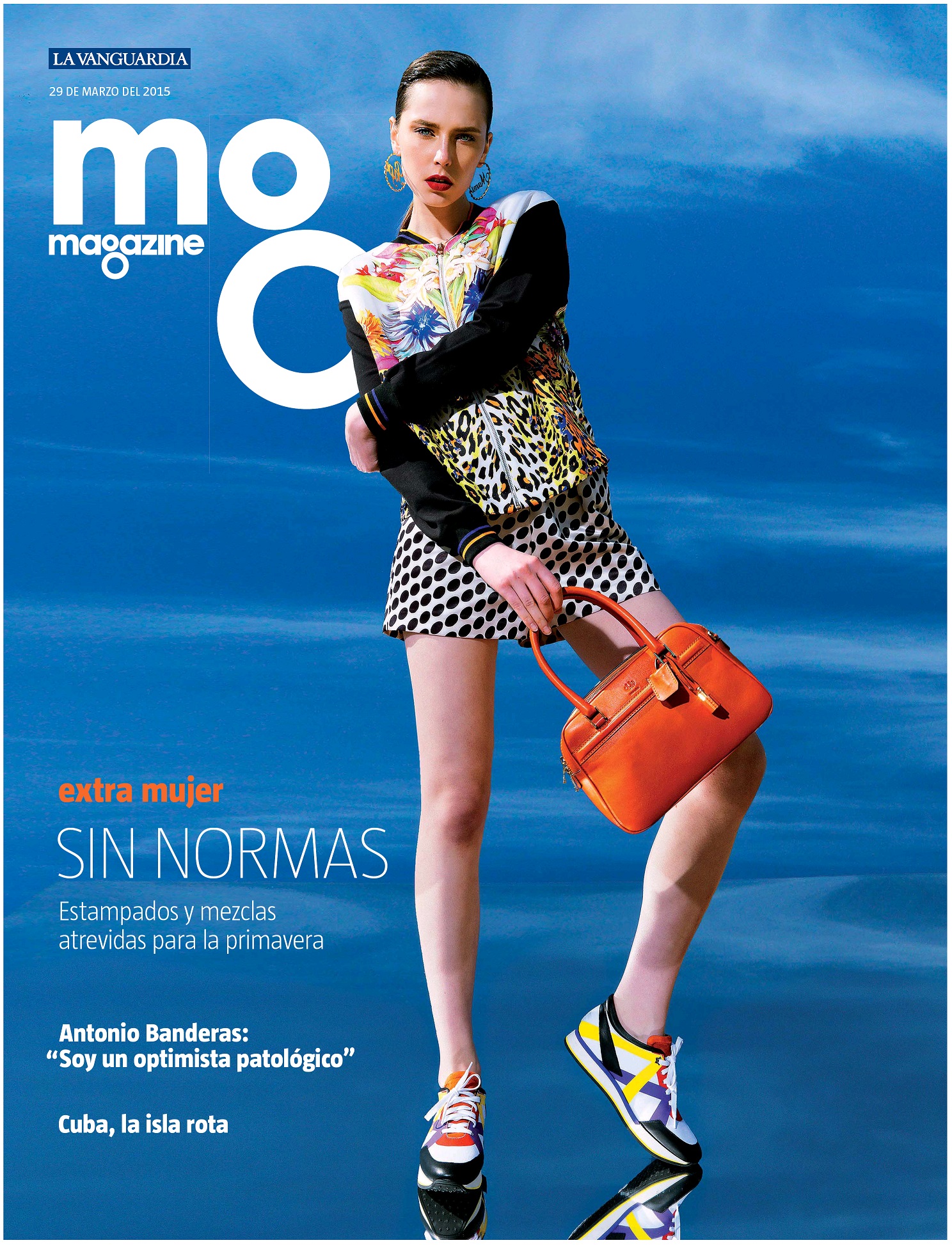 MEGAZINE portada 25 de Marzo 2015