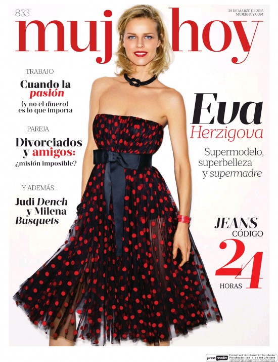 MUJER HOY portada 25 de Marzo 2015