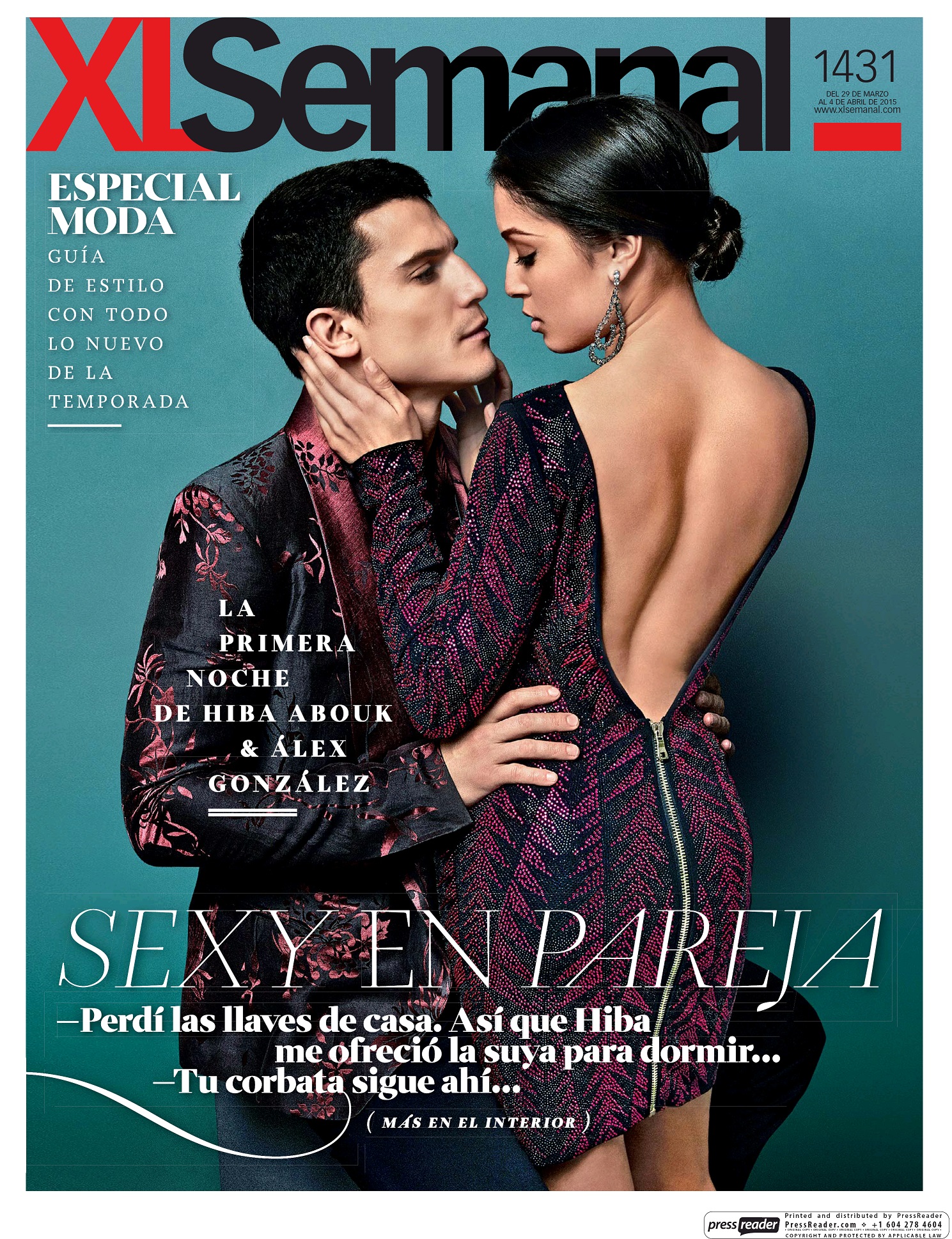 XL SEMANAL portada 25 de Marzo 2015