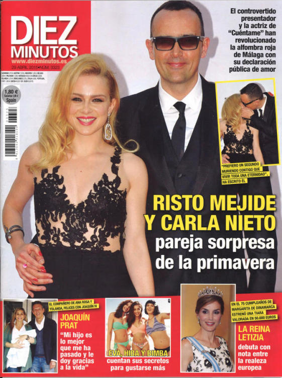 DIEZ MINUTOS portada 22 de Abril 2015