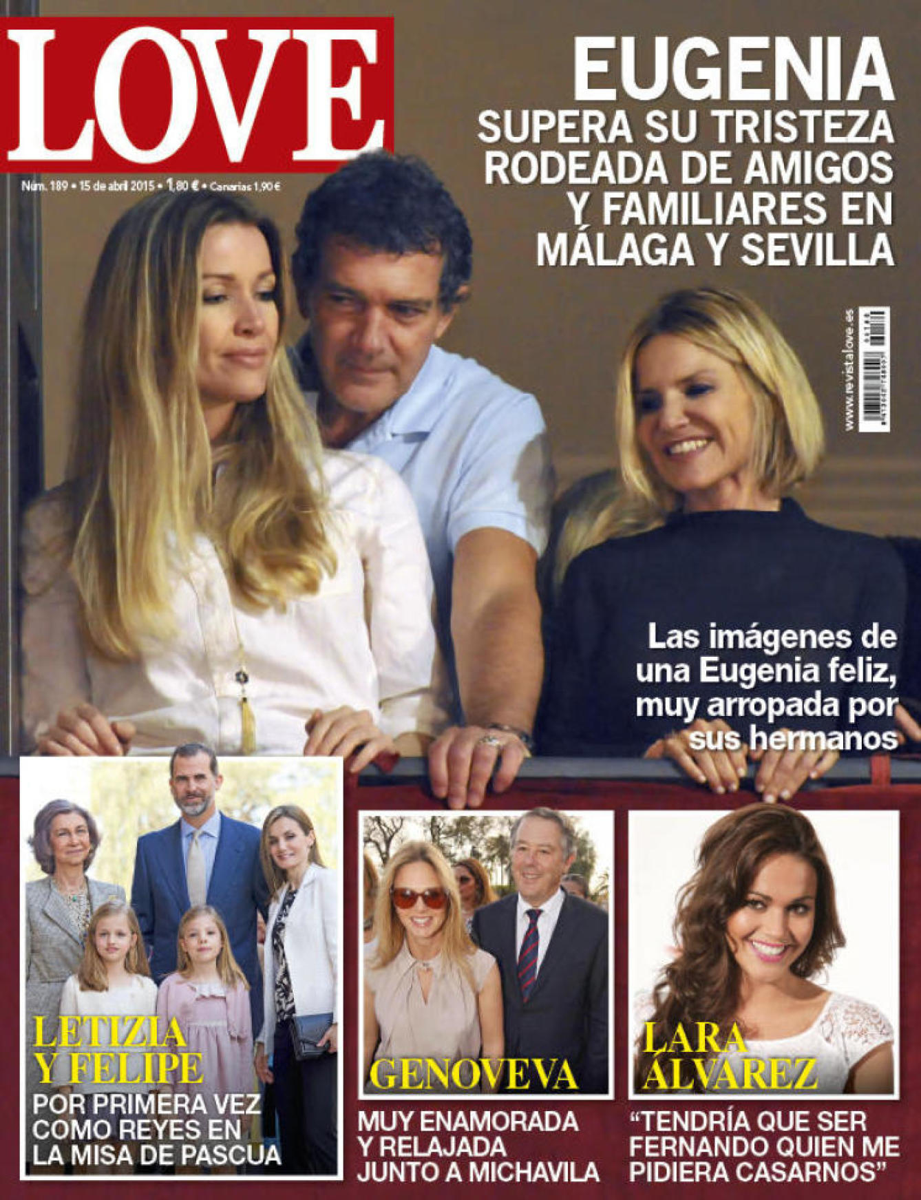 LOVE portada 8 de Abril 2015