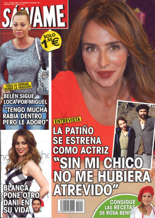 SALVAME portada 27 de Abril 2015