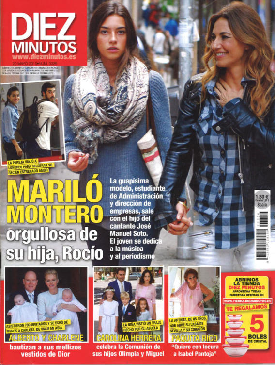 DIEZ MINUTOS portada 13 de Mayo 2015