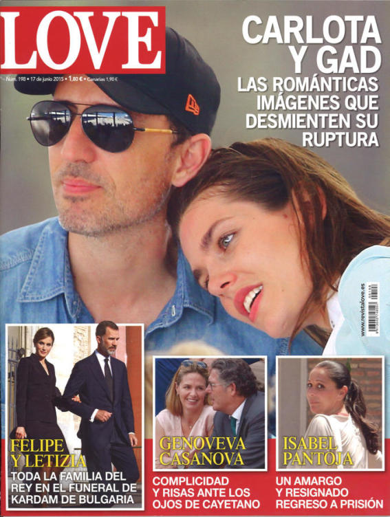 LOVE portada 10 de Junio 2015