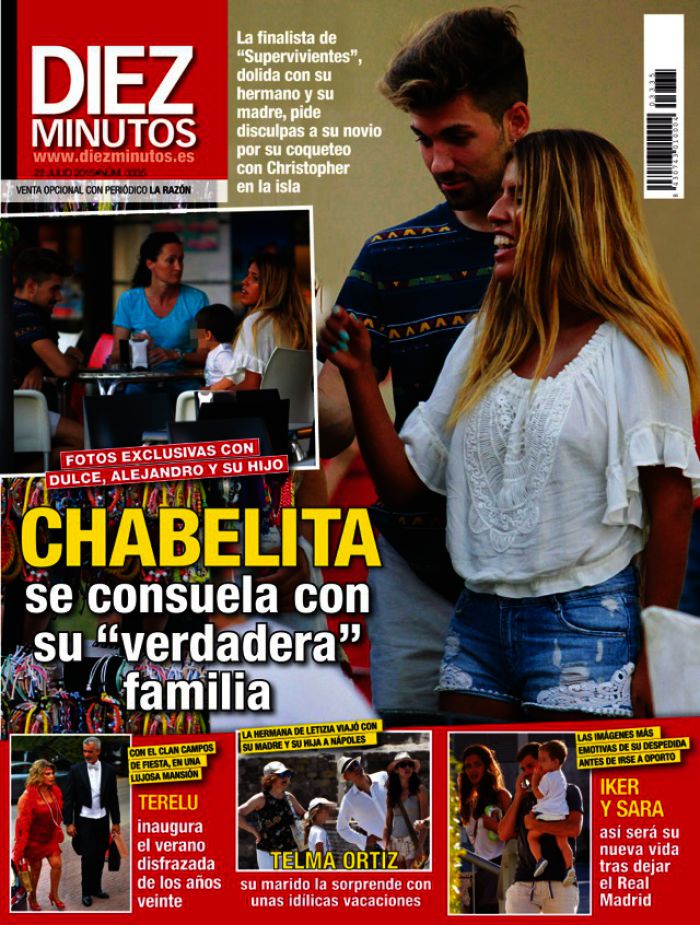 DIEZ MINUTOS portada 15 de Julio 2015