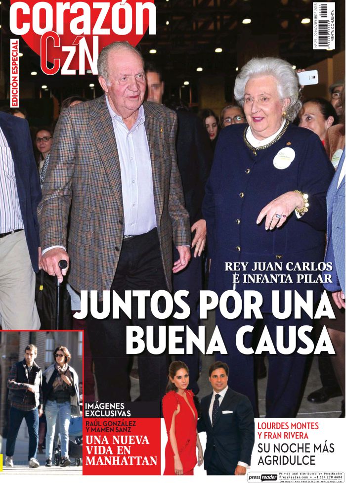 HOY CORAZON portada 29 de Noviembre 2015