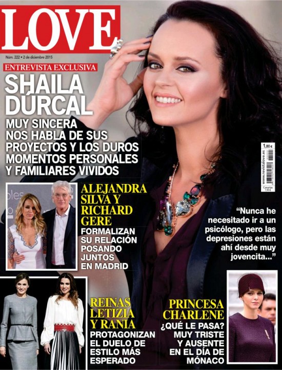 LOVE portada 25 de noviembre 2015