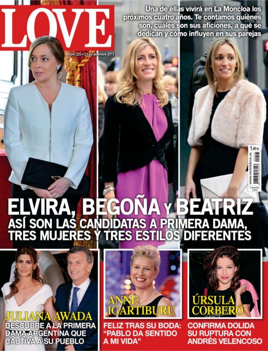 LOVE portada 16 de Diciembre 2015