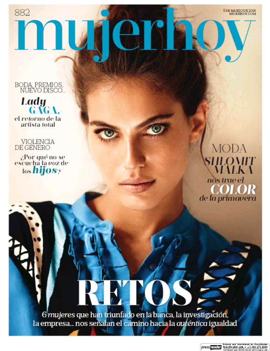 MUJER HOY portada 6 de Marzo 2016