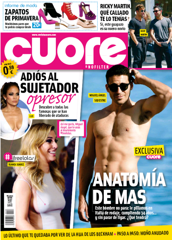 CUORE portada 13 de abril 2016