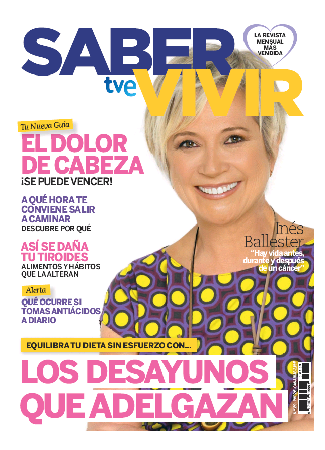 SABER VIVIR portada julio 2016