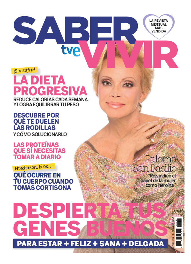 SABER VIVIR portada Septiembre 2016