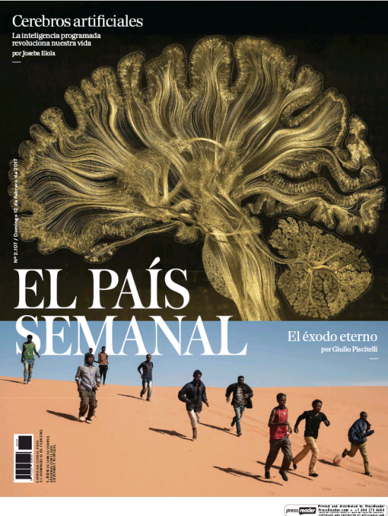 PAIS SEMANAL portada 13 de Febrero 2017