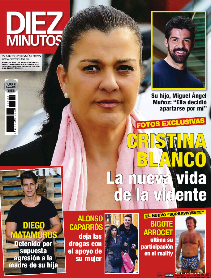 DIEZ MINUTOS portada 15 de Marzo 2017