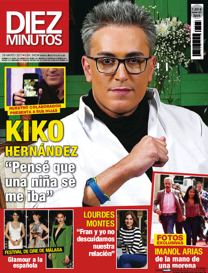 DIEZ MINUTOS portada 22 de Marzo 2017