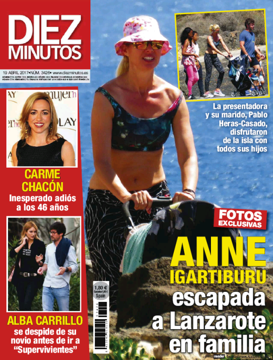 DIEZ MINUTOS portada 12 de Abril 2017